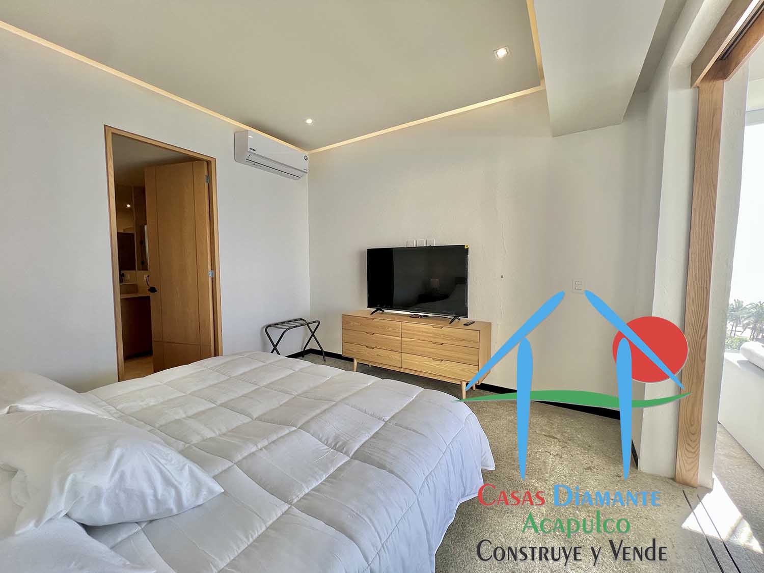 Ocean Front 603 - Recámara uno 2